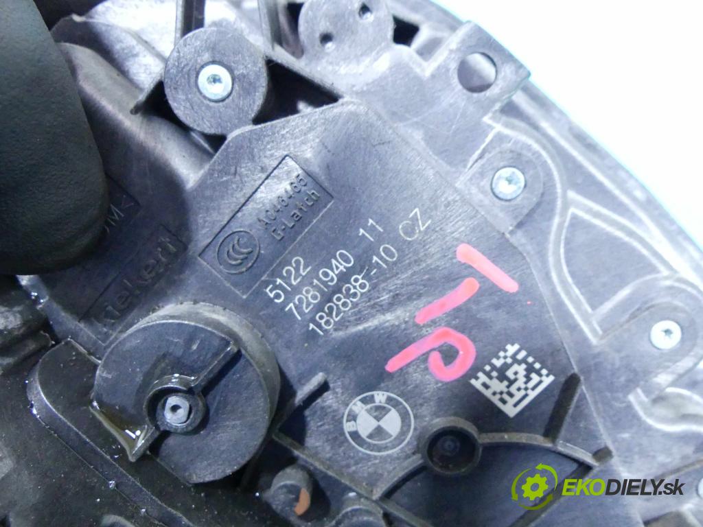 Bmw 2 F45/F46 2014-2022 2.0d 150 hp automatic 110 kW 1995 cm3 5- zámek zadní pravý 7281940