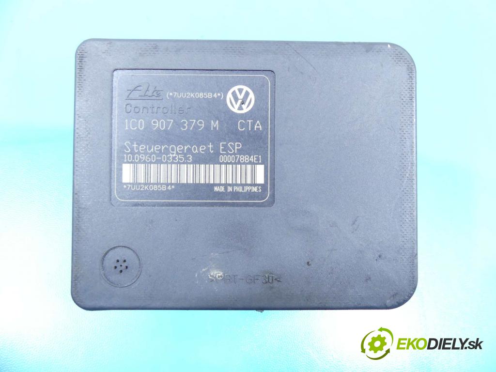 Vw Golf IV 1997-2003 1.4 16v 75 HP manual 55 kW 1390 cm3 5- čerpadlo abs 1C0907379M (Pumpy ABS)