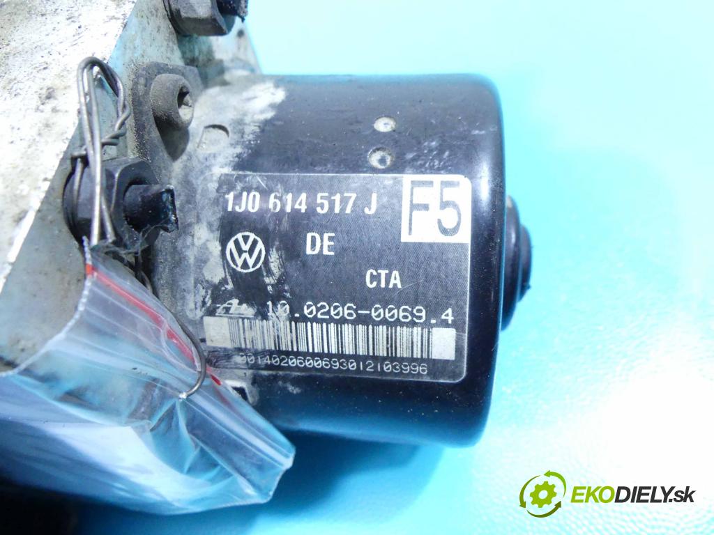 Vw Golf IV 1997-2003 1.4 16v 75 HP manual 55 kW 1390 cm3 5- čerpadlo abs 1C0907379M (Pumpy ABS)