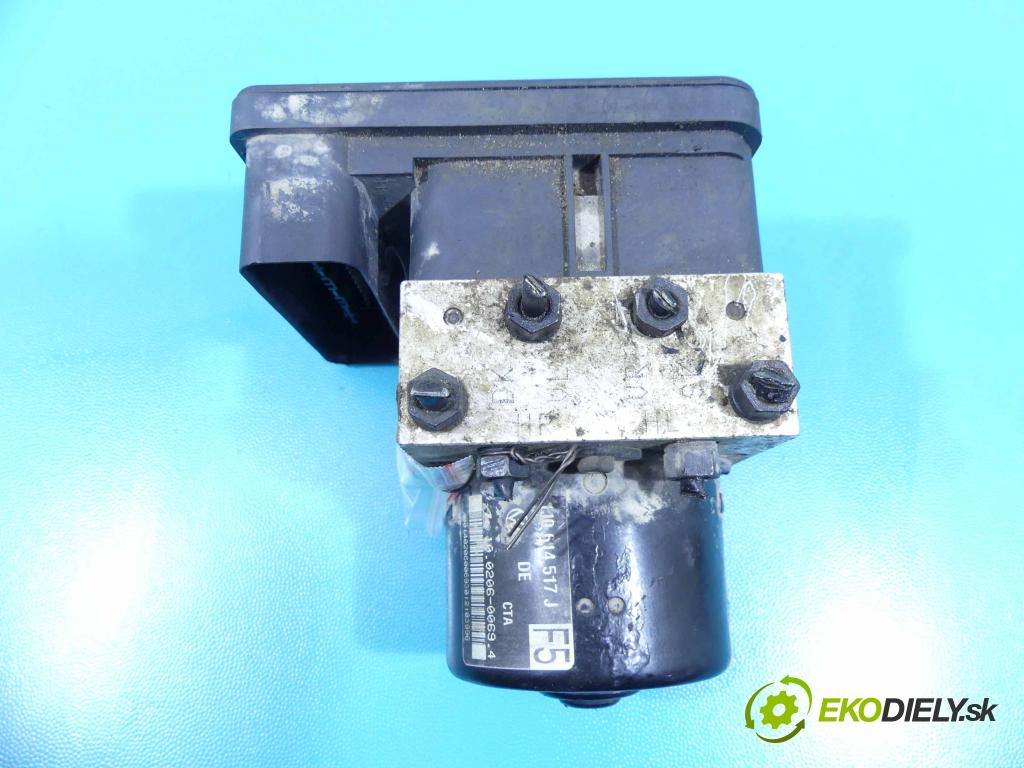 Vw Golf IV 1997-2003 1.4 16v 75 HP manual 55 kW 1390 cm3 5- čerpadlo abs 1C0907379M (Pumpy ABS)
