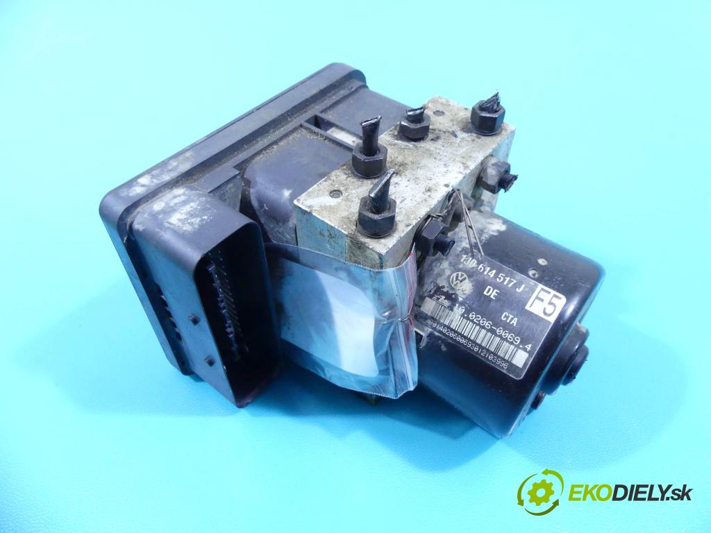 Vw Golf IV 1997-2003 1.4 16v 75 HP manual 55 kW 1390 cm3 5- čerpadlo abs 1C0907379M (Pumpy ABS)