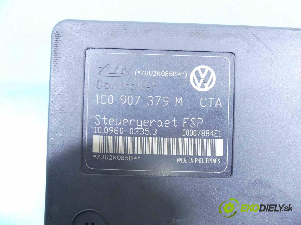 Vw Golf IV 1997-2003 1.4 16v 75 HP manual 55 kW 1390 cm3 5- čerpadlo abs 1C0907379M (Pumpy ABS)