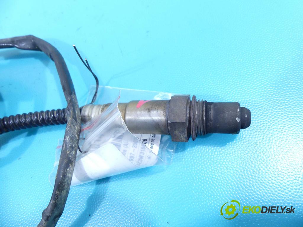 Vw Golf IV 1997-2003 1.4 16v 75 HP manual 55 kW 1390 cm3 5- Sonda lambda 0258007351 (Lambda sondy)