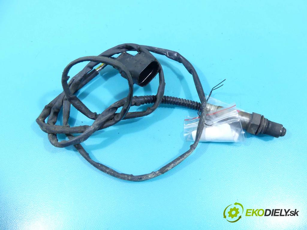 Vw Golf IV 1997-2003 1.4 16v 75 HP manual 55 kW 1390 cm3 5- Sonda lambda 0258007351 (Lambda sondy)