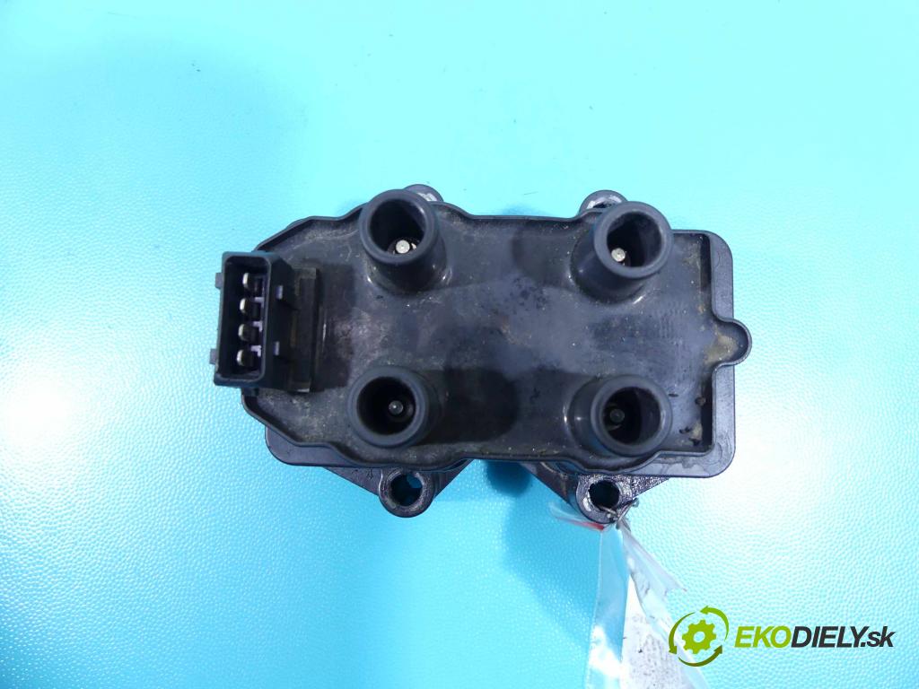 Peugeot 306 1.6 88 HP manual 65 kW 1587 cm3 5- cievka zapaľovacia U2009 (Zapaľovacie cievky, moduly)