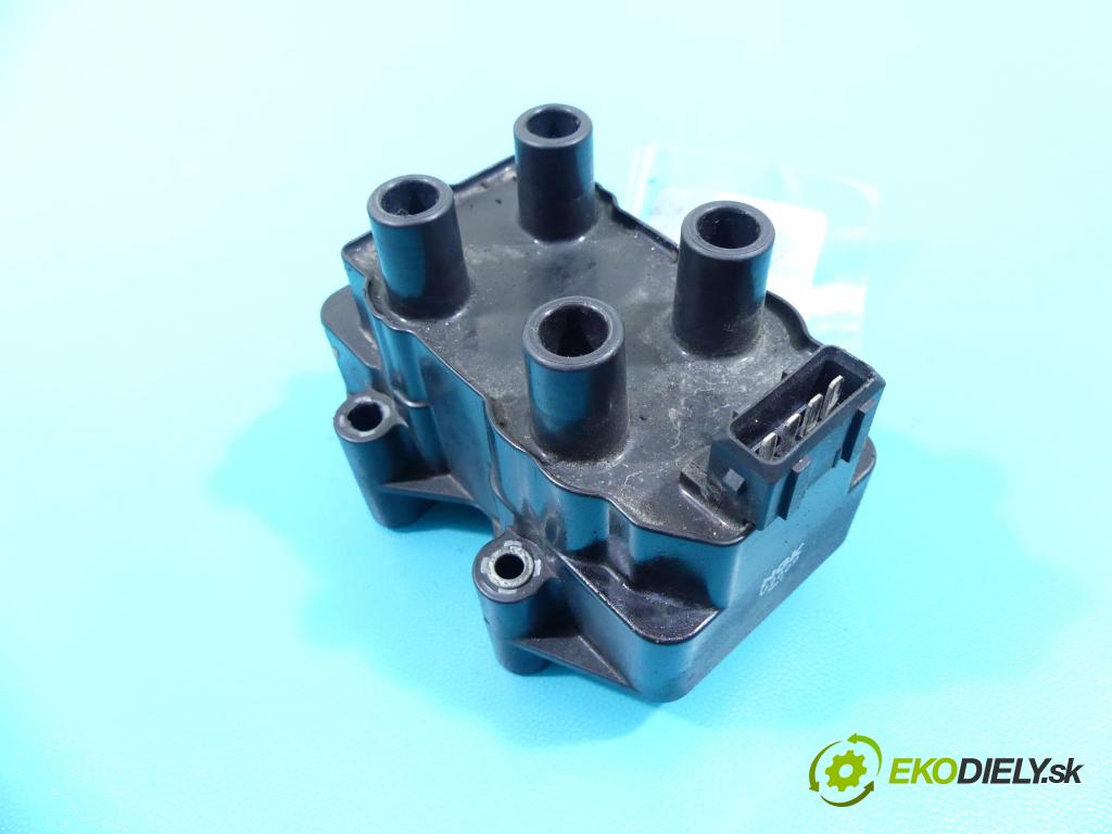 Peugeot 306 1.6 88 HP manual 65 kW 1587 cm3 5- cievka zapaľovacia U2009 (Zapaľovacie cievky, moduly)