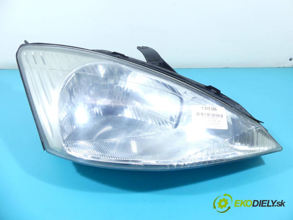 Ford Focus Mk1 1998-2004 1.8 tddi 90 HP manual 66 kW 1753 cm3 5- Reflektor: pravý  (Pravé)