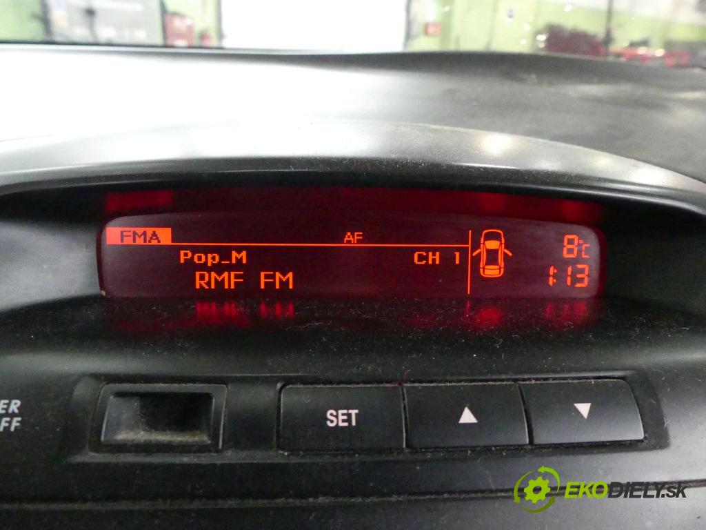 Kia Ceed I 2006-2012 1.6 crdi 116 hp manual 85 kW 1582 cm3 5- displej 95710-1H700 (Přístrojové desky, displeje)