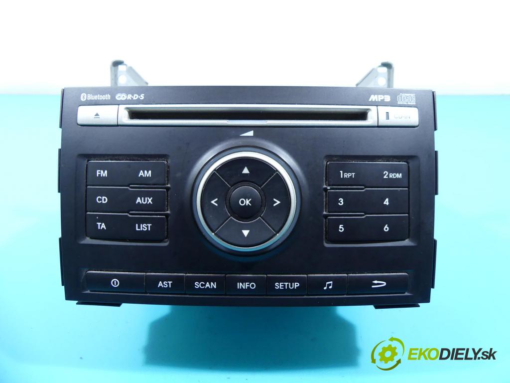 Kia Ceed I 2006-2012 1.6 crdi 116 HP manual 85 kW 1582 cm3 5- Radio originál 96160-1H050