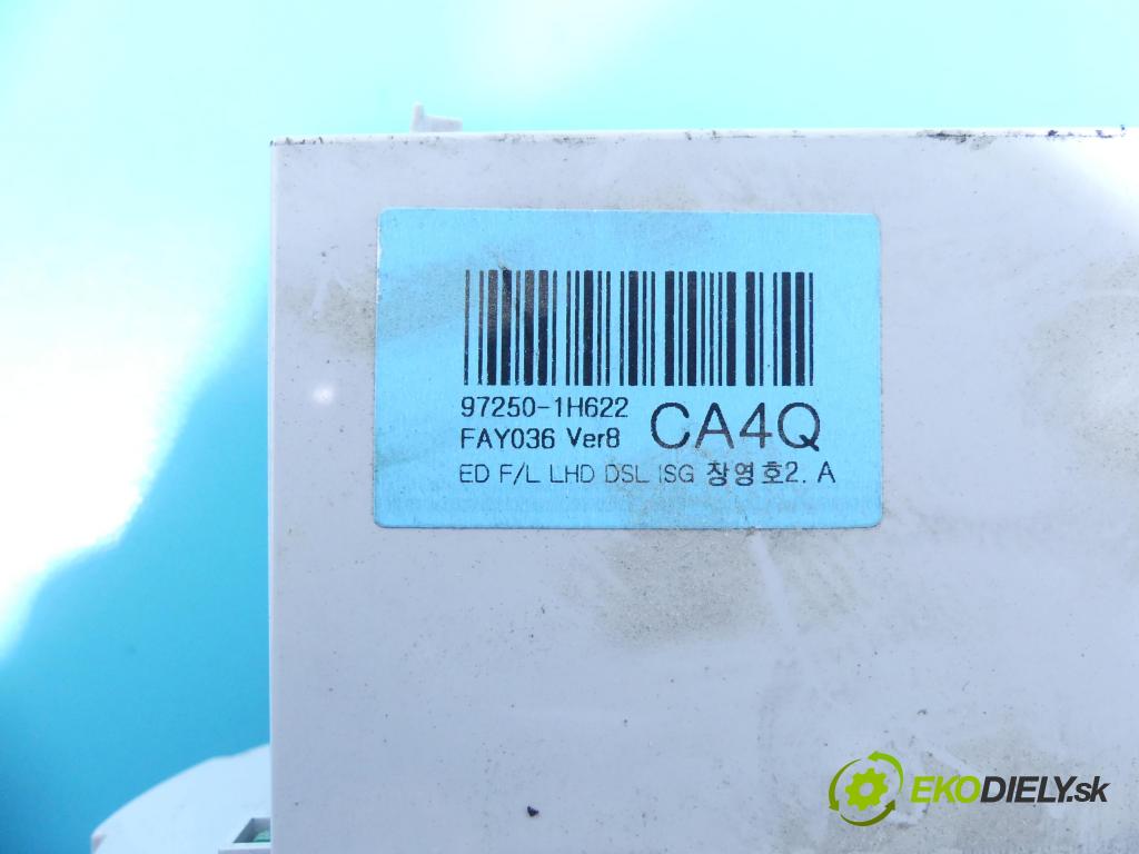 Kia Ceed I 2006-2012 1.6 crdi 116 HP manual 85 kW 1582 cm3 5- panel kúrenia 97250-1H622