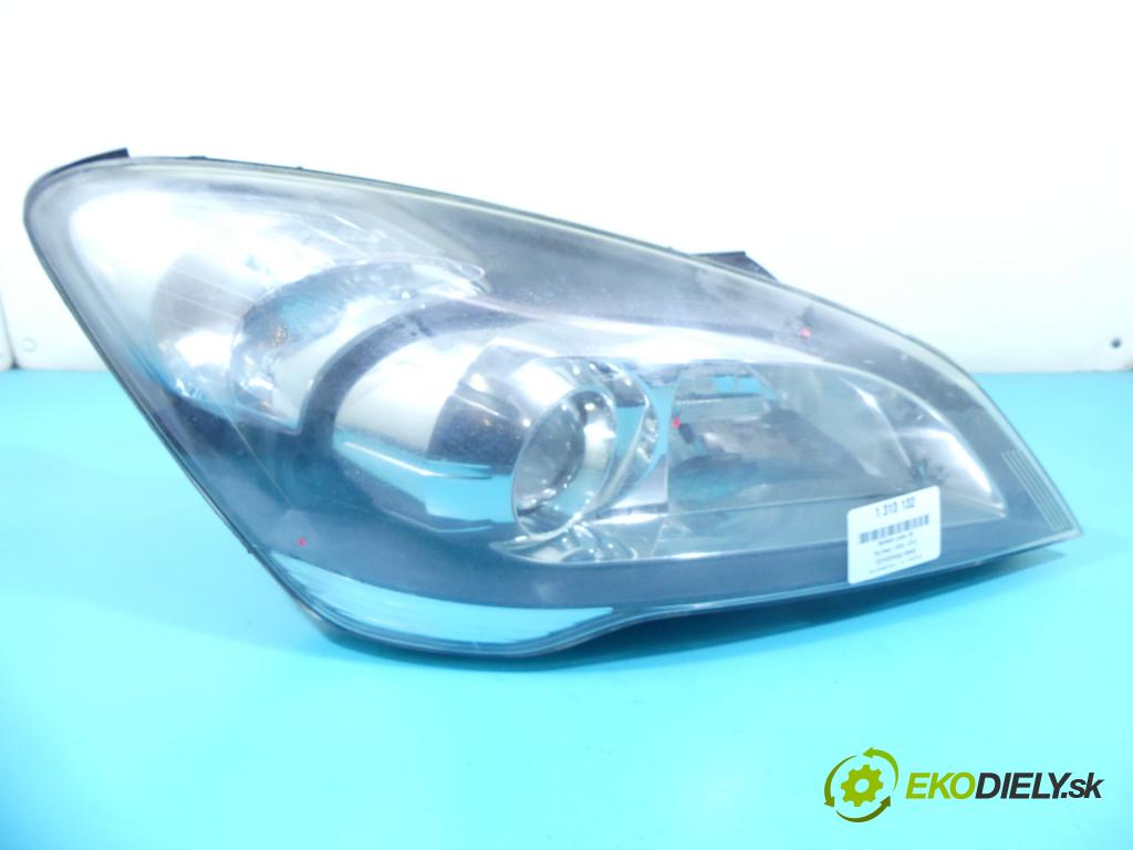 Kia Ceed I 2006-2012 1.6 crdi 116 HP manual 85 kW 1582 cm3 5- Reflektor: pravý 92102-1H (Pravé)