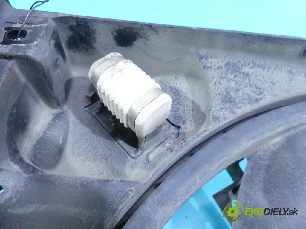 Kia Ceed I 2006-2012 1.6 crdi 116 HP manual 85 kW 1582 cm3 5- Ventilátor chladiča