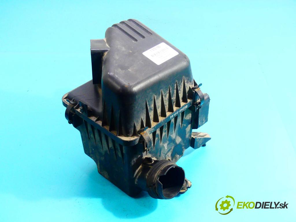 Kia Ceed I 2006-2012 1.6 crdi 116 HP manual 85 kW 1582 cm3 5- obal filtra vzduchu 28100-2H200 (Obaly filtrov vzduchu)