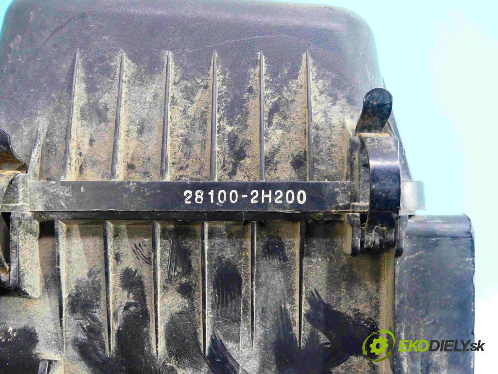 Kia Ceed I 2006-2012 1.6 crdi 116 HP manual 85 kW 1582 cm3 5- obal filtra vzduchu 28100-2H200 (Obaly filtrov vzduchu)