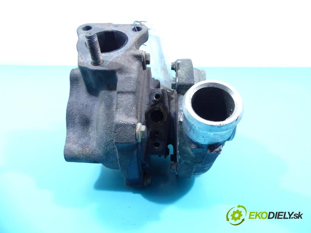 Kia Ceed I 2006-2012 1.6 crdi 116 HP manual 85 kW 1582 cm3 5- turbodúchadlo, turbo 775274-0003 (Turbodúchadlá (kompletné))