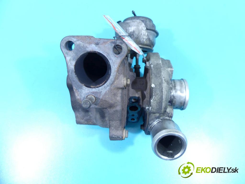 Kia Ceed I 2006-2012 1.6 crdi 116 HP manual 85 kW 1582 cm3 5- turbodúchadlo, turbo 775274-0003 (Turbodúchadlá (kompletné))