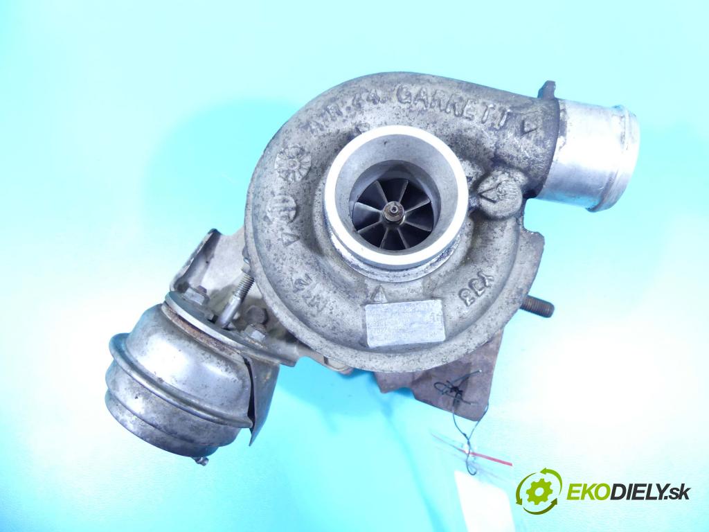 Kia Ceed I 2006-2012 1.6 crdi 116 HP manual 85 kW 1582 cm3 5- turbodúchadlo, turbo 775274-0003 (Turbodúchadlá (kompletné))