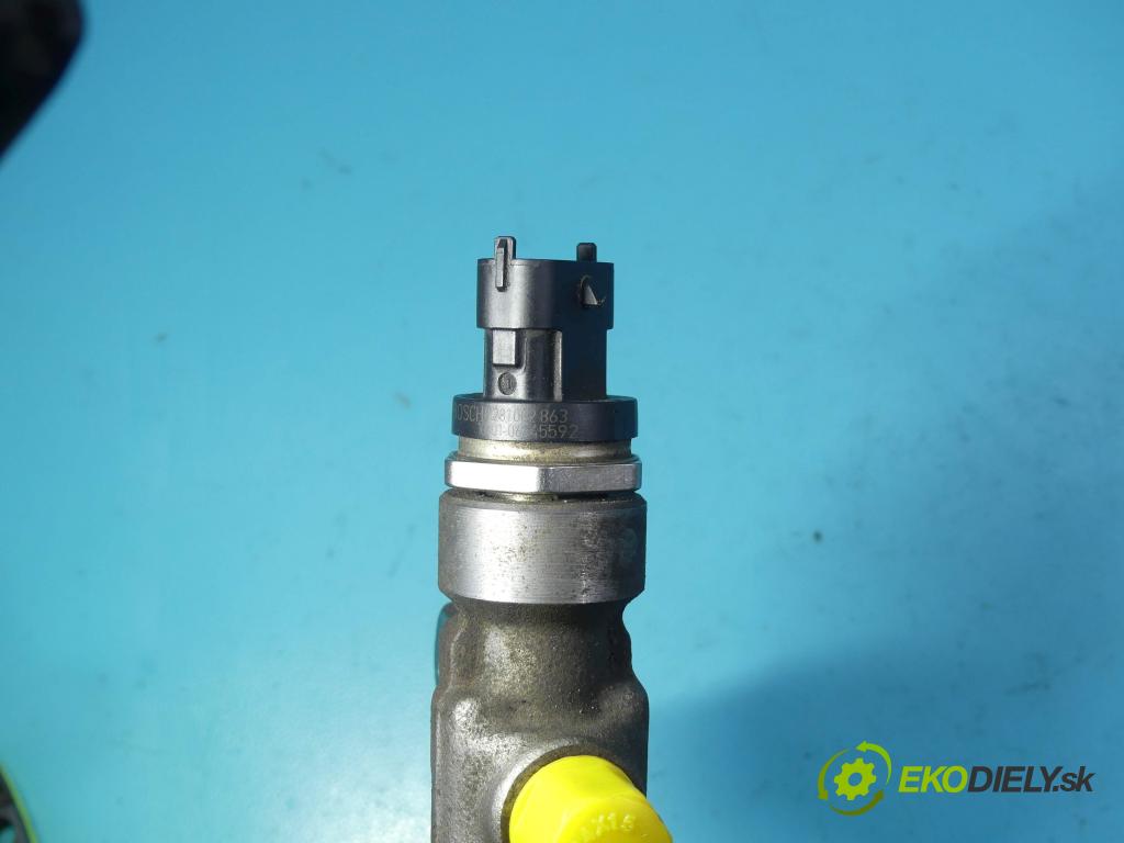 Kia Ceed I 2006-2012 1.6 crdi 116 HP manual 85 kW 1582 cm3 5- lišta vstrekovacia 0281002863 (Vstrekovacie lišty)