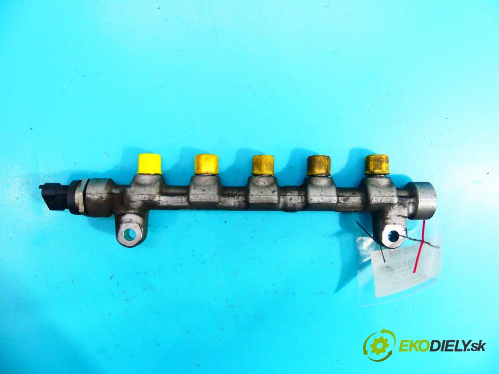 Kia Ceed I 2006-2012 1.6 crdi 116 HP manual 85 kW 1582 cm3 5- lišta vstrekovacia 0281002863 (Vstrekovacie lišty)