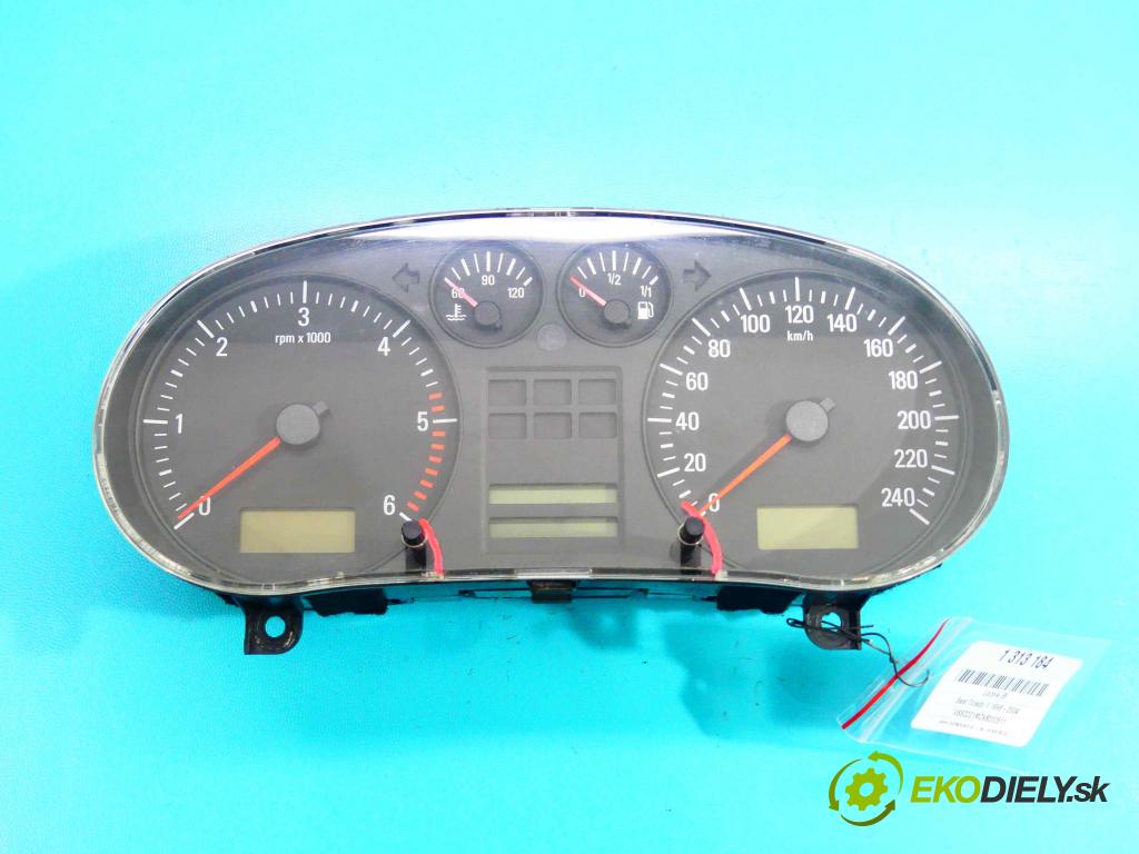 Seat Toledo II 1998-2004 1.9 tdi 110 HP manual 81 kW 1896 cm3 4- prístrojovka/ budíky 110008771/015 (Prístrojové dosky, displeje)