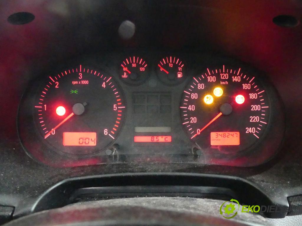 Seat Toledo II 1998-2004 1.9 tdi 110 HP manual 81 kW 1896 cm3 4- prístrojovka/ budíky 110008771/015 (Prístrojové dosky, displeje)