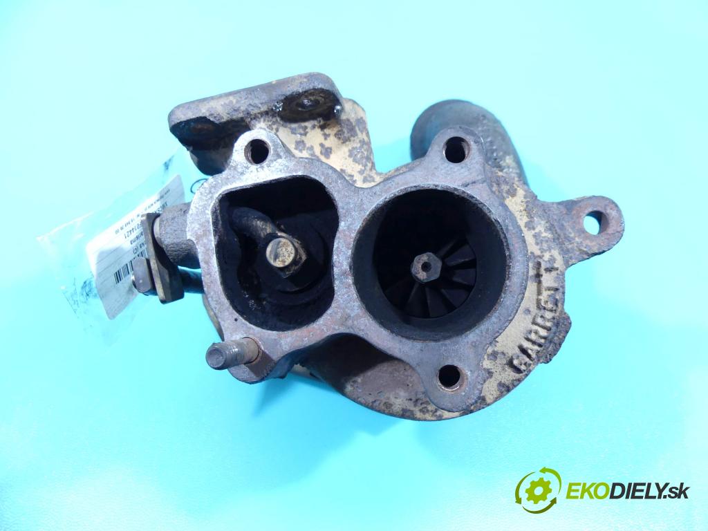 Mitsubishi Carisma 1.9 TD 90 HP manual 66 kW 1870 cm3 4- turbodúchadlo, turbo 454112-5 (Turbodúchadlá (kompletné))