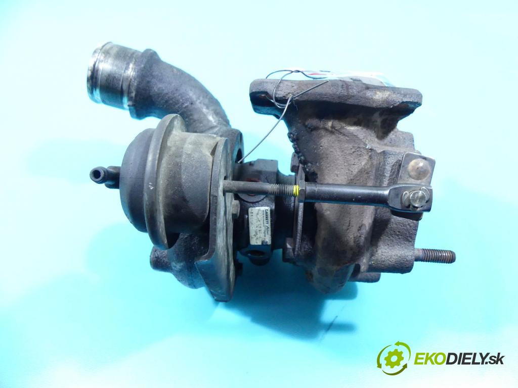 Mitsubishi Carisma 1.9 TD 90 HP manual 66 kW 1870 cm3 4- turbodúchadlo, turbo 454112-5 (Turbodúchadlá (kompletné))