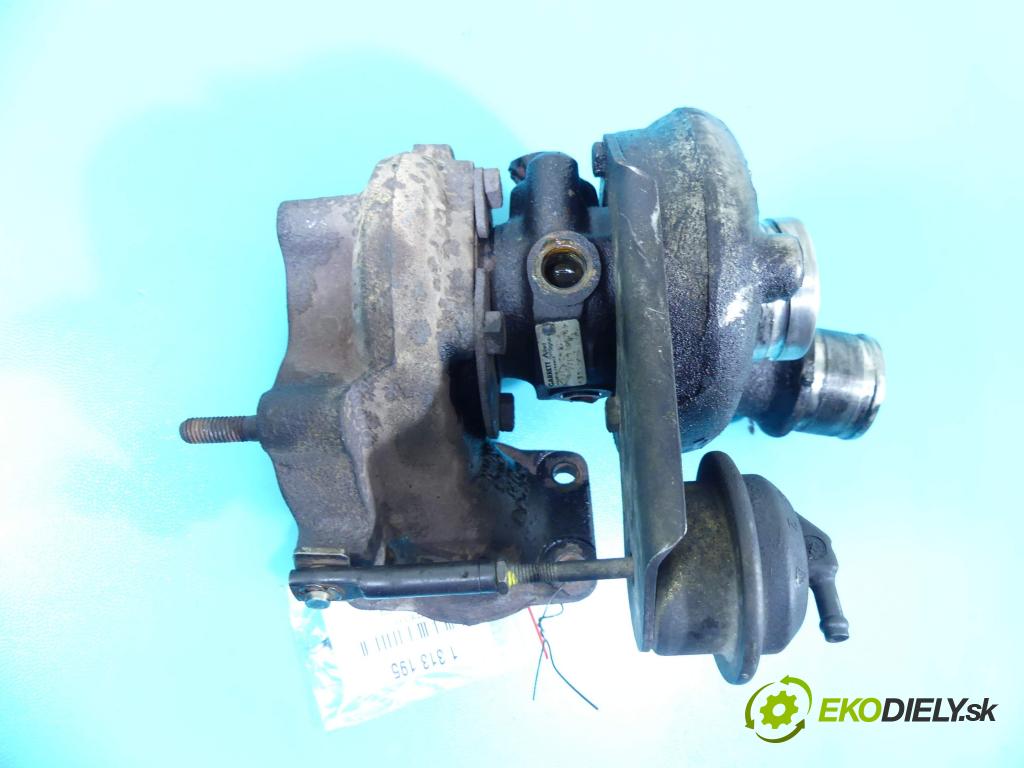 Mitsubishi Carisma 1.9 TD 90 HP manual 66 kW 1870 cm3 4- turbodúchadlo, turbo 454112-5 (Turbodúchadlá (kompletné))