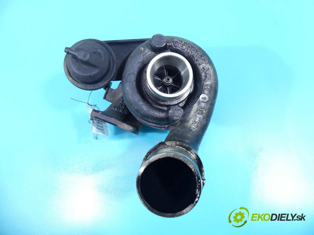 Mitsubishi Carisma 1.9 TD 90 HP manual 66 kW 1870 cm3 4- turbodúchadlo, turbo 454112-5 (Turbodúchadlá (kompletné))