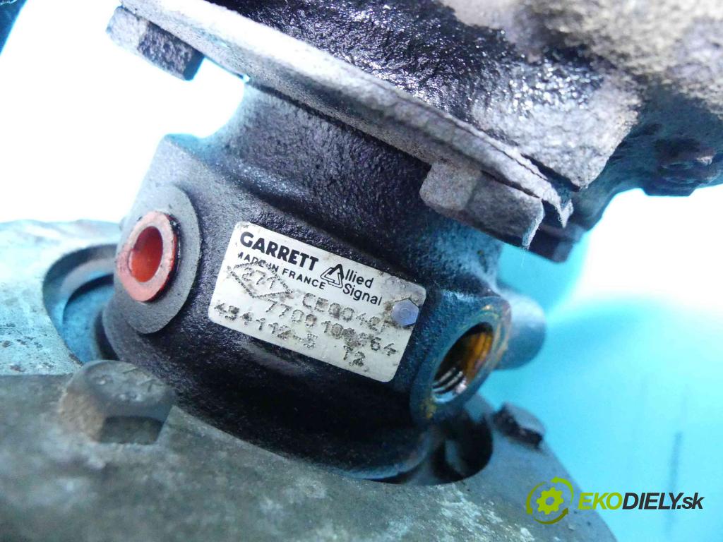 Mitsubishi Carisma 1.9 TD 90 HP manual 66 kW 1870 cm3 4- turbodúchadlo, turbo 454112-5 (Turbodúchadlá (kompletné))