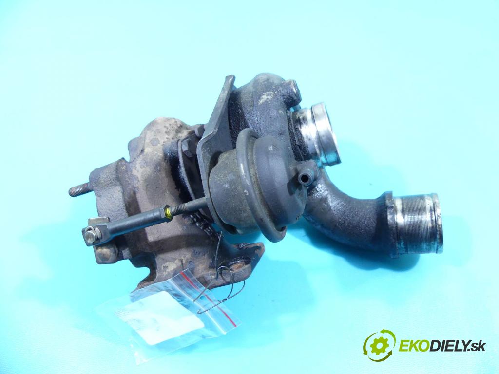 Mitsubishi Carisma 1.9 TD 90 HP manual 66 kW 1870 cm3 4- turbodúchadlo, turbo 454112-5 (Turbodúchadlá (kompletné))