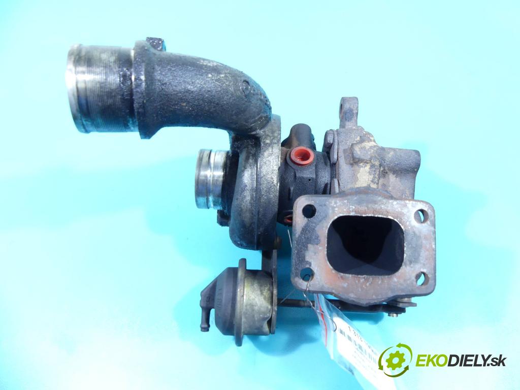 Mitsubishi Carisma 1.9 TD 90 HP manual 66 kW 1870 cm3 4- turbodúchadlo, turbo 454112-5 (Turbodúchadlá (kompletné))