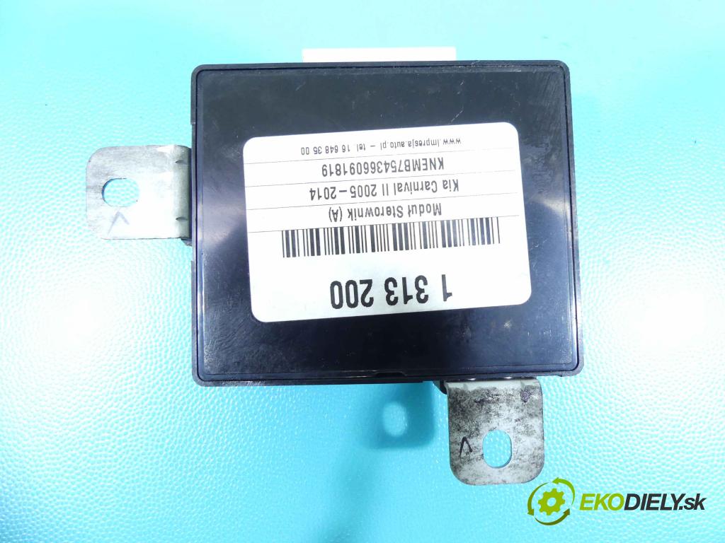 Kia Carnival II 2005-2014 2.9 crdi 185 HP automatic 136 kW 2902 cm3 5- modul riadiaca jednotka 95700-4D000 (Ostatné)