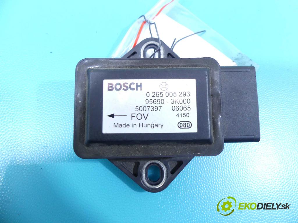 Kia Carnival II 2005-2014 2.9 crdi 185 HP automatic 136 kW 2902 cm3 5- snímač ESP 0265005293