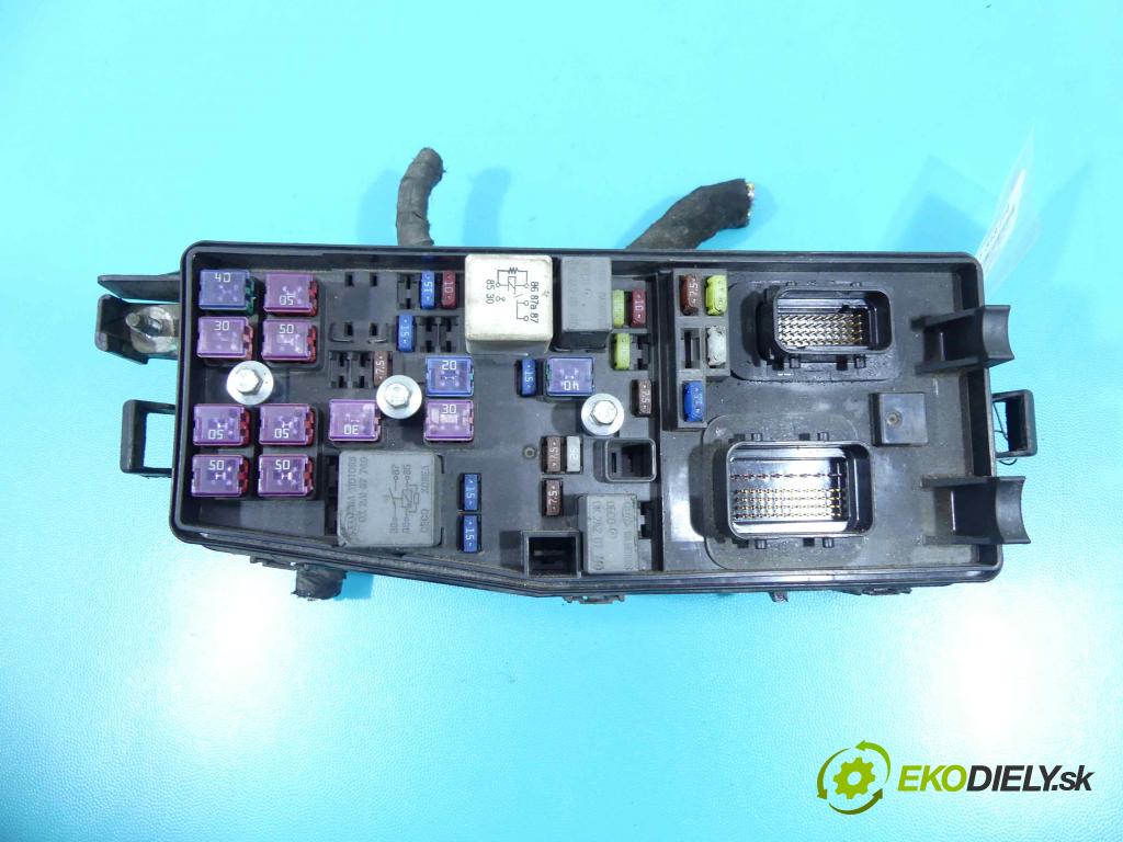 Kia Carnival II 2005-2014 2.9 crdi 185 hp automatic 136 kW 2902 cm3 5- skříňka pojistková 91950-4D050 (Pojistkové skříňky)