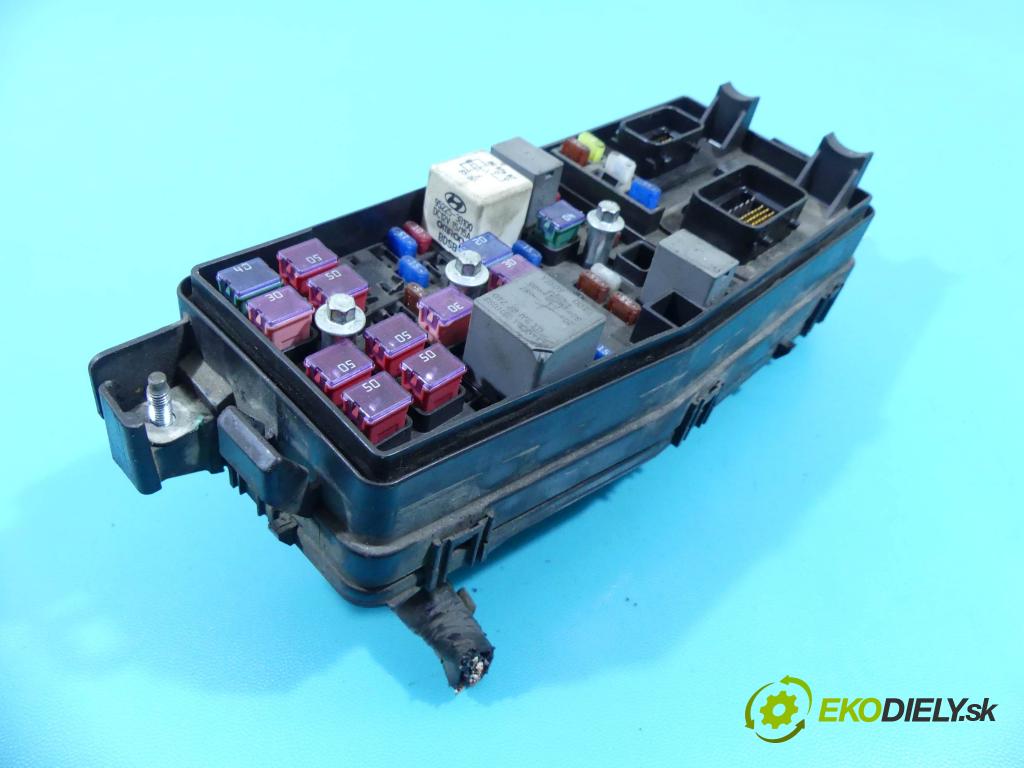 Kia Carnival II 2005-2014 2.9 crdi 185 hp automatic 136 kW 2902 cm3 5- skříňka pojistková 91950-4D050 (Pojistkové skříňky)