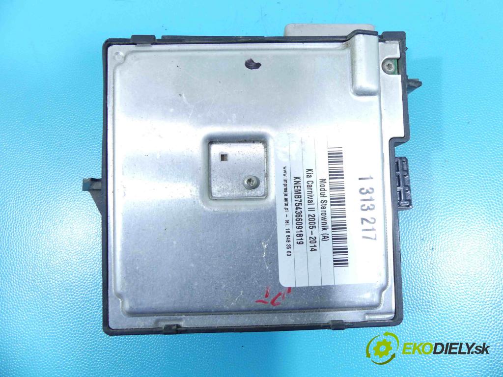 Kia Carnival II 2005-2014 2.9 crdi 185 HP automatic 136 kW 2902 cm3 5- modul riadiaca jednotka 16915132 (Ostatné)