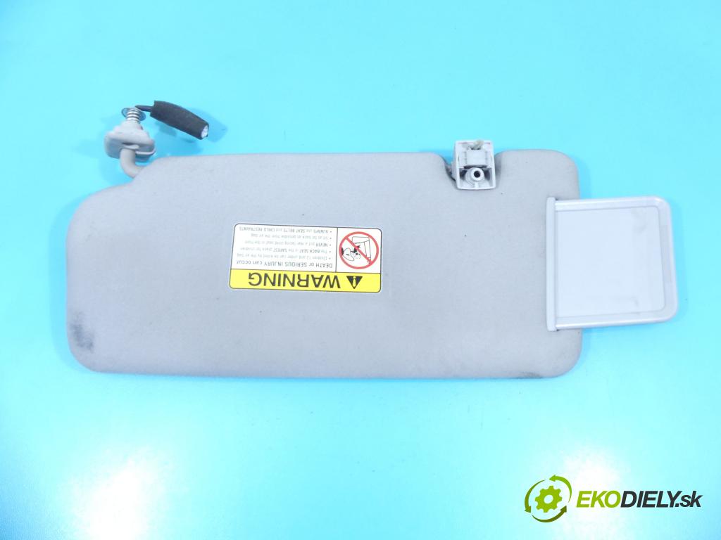Kia Carnival II 2005-2014 2.9 crdi 185 HP automatic 136 kW 2902 cm3 5- clonítko pravé