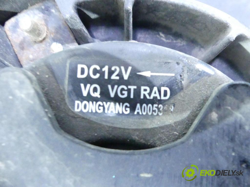 Kia Carnival II 2005-2014 2.9 crdi 185 HP automatic 136 kW 2902 cm3 5- Ventilátor chladiča 25380-4DXXX