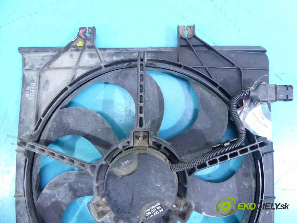 Kia Carnival II 2005-2014 2.9 crdi 185 HP automatic 136 kW 2902 cm3 5- Ventilátor chladiča 25380-4DXXX