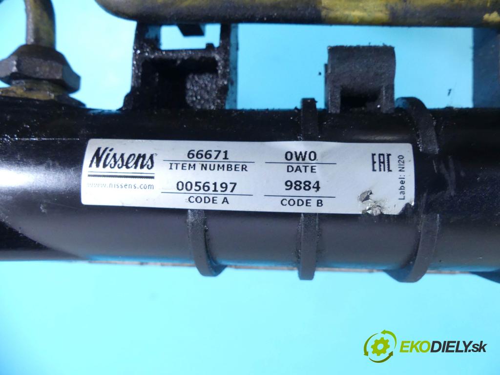 Kia Carnival II 2005-2014 2.9 crdi 185 HP automatic 136 kW 2902 cm3 5- chladič voda: 66671 (Chladiče vody)