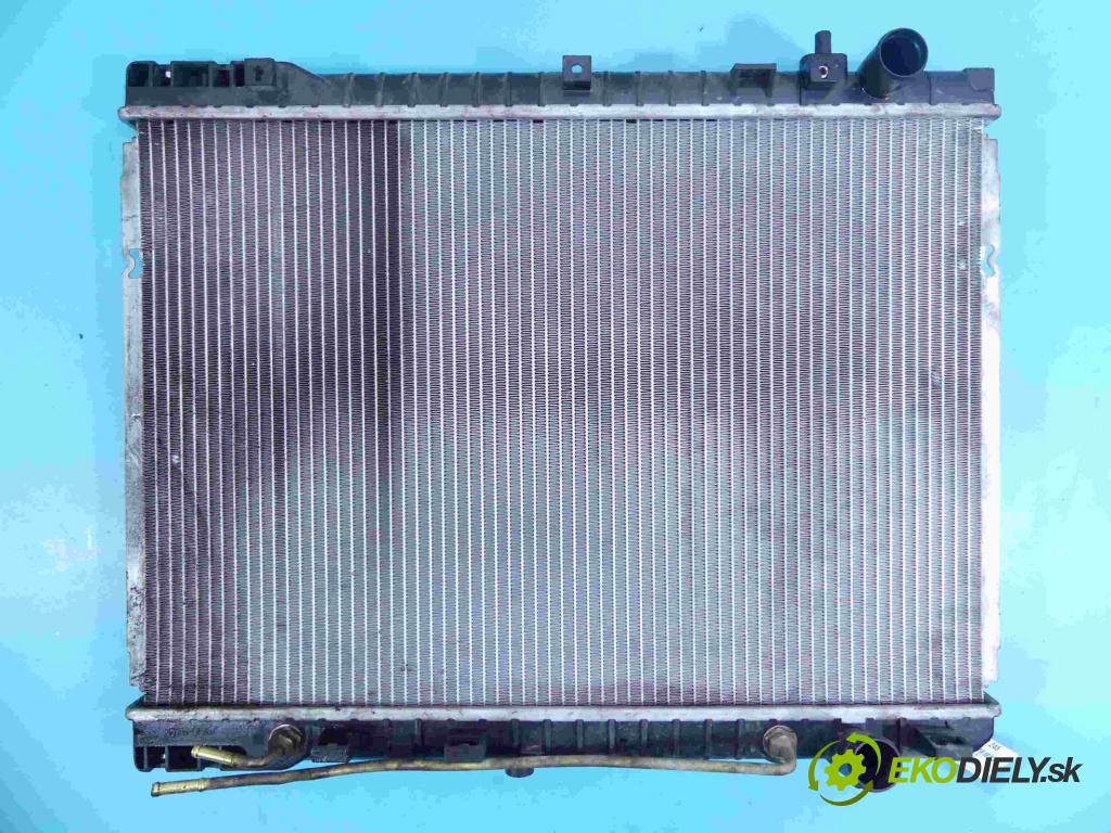 Kia Carnival II 2005-2014 2.9 crdi 185 HP automatic 136 kW 2902 cm3 5- chladič voda: 66671 (Chladiče vody)