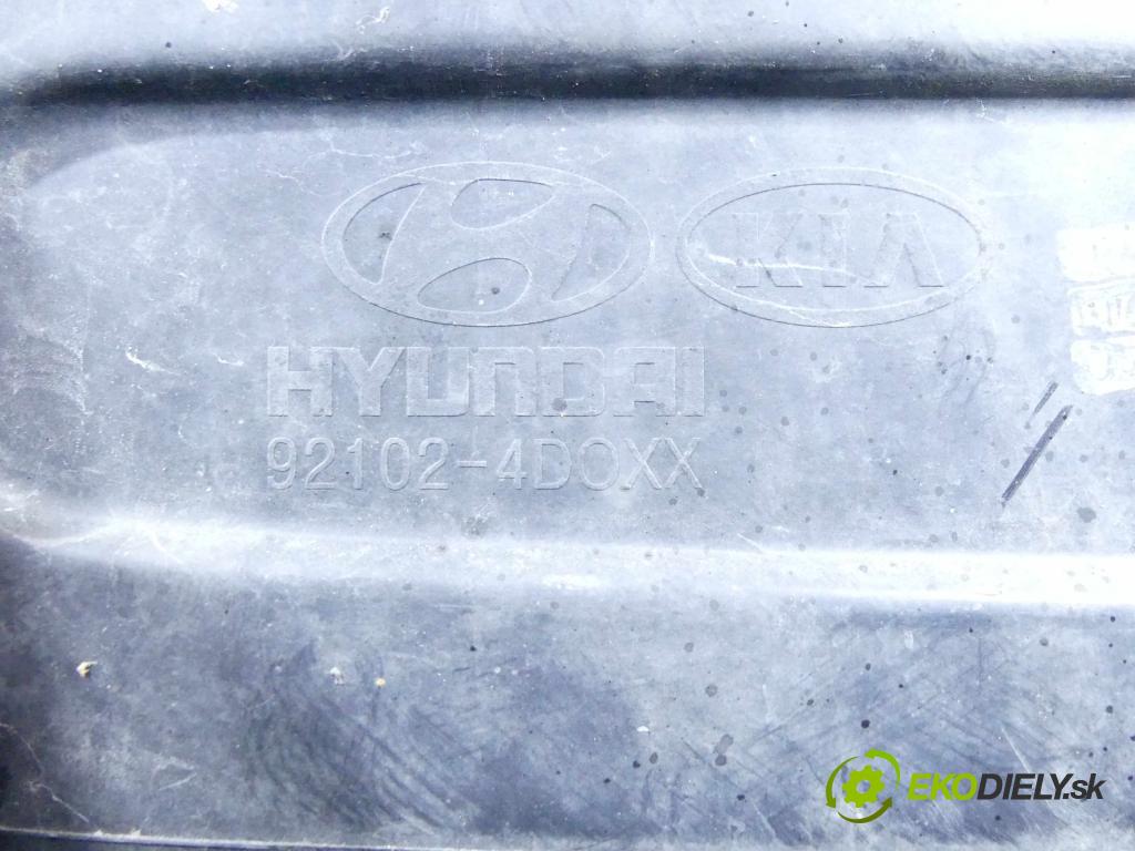 Kia Carnival II 2005-2014 2.9 crdi 185 HP automatic 136 kW 2902 cm3 5- Reflektor: pravý 92102-4D0XX (Pravé)