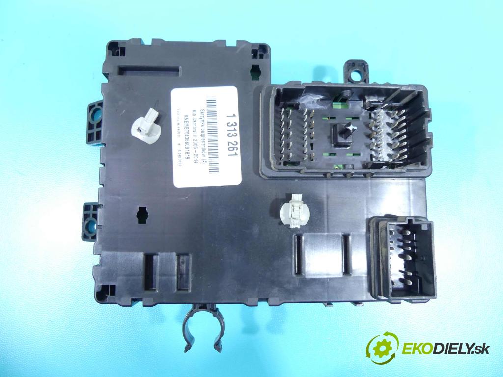 Kia Carnival II 2005-2014 2.9 crdi 185 hp automatic 136 kW 2902 cm3 5- skříňka pojistková 91955-4D280 (Pojistkové skříňky)