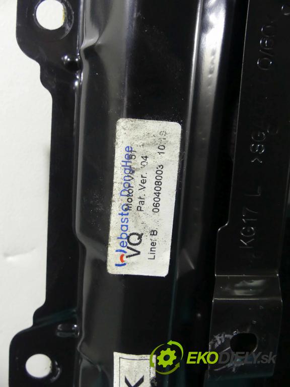 Kia Carnival II 2005-2014 2.9 crdi 185 hp automatic 136 kW 2902 cm3 5- Střešní okno:  (Okna karoserie)