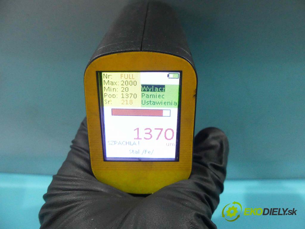 Kia Carnival II 2005-2014 2.9 crdi 185 hp automatic 136 kW 2902 cm3 5- zadní kufrové dveře  (Zadní kapoty)