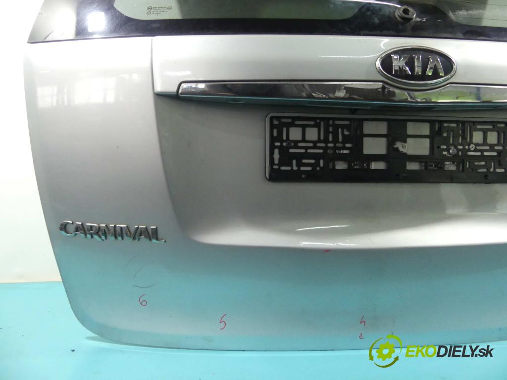 Kia Carnival II 2005-2014 2.9 crdi 185 hp automatic 136 kW 2902 cm3 5- zadní kufrové dveře  (Zadní kapoty)