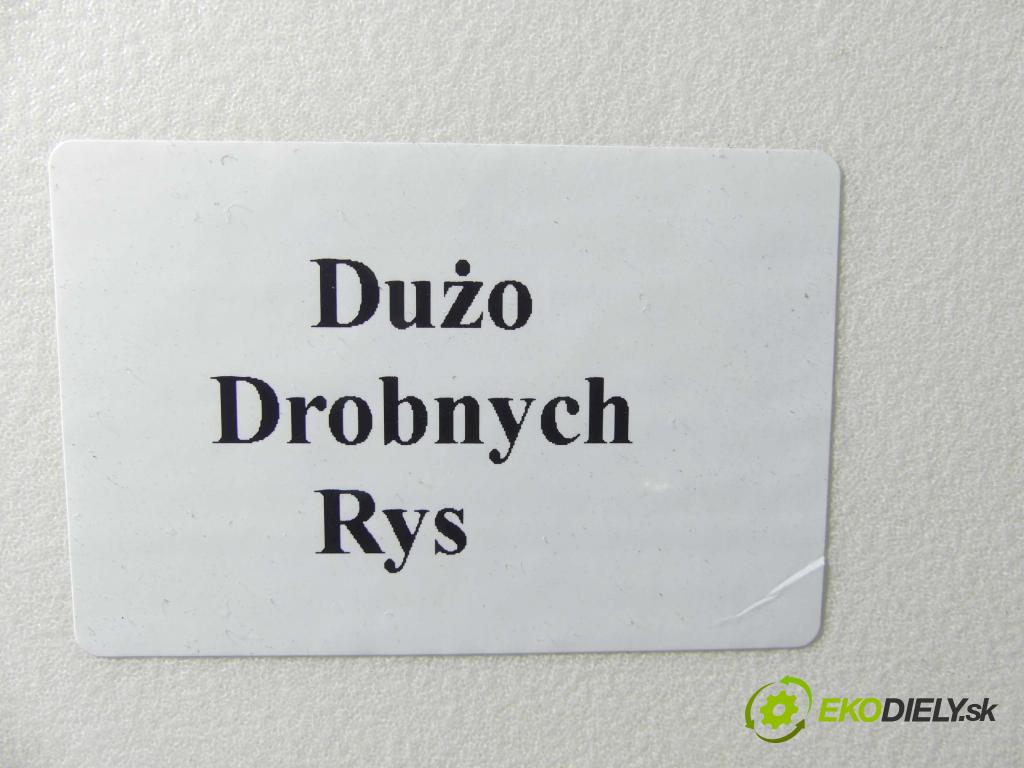 Kia Carnival II 2005-2014 2.9 crdi 185 hp automatic 136 kW 2902 cm3 5- zadní kufrové dveře  (Zadní kapoty)