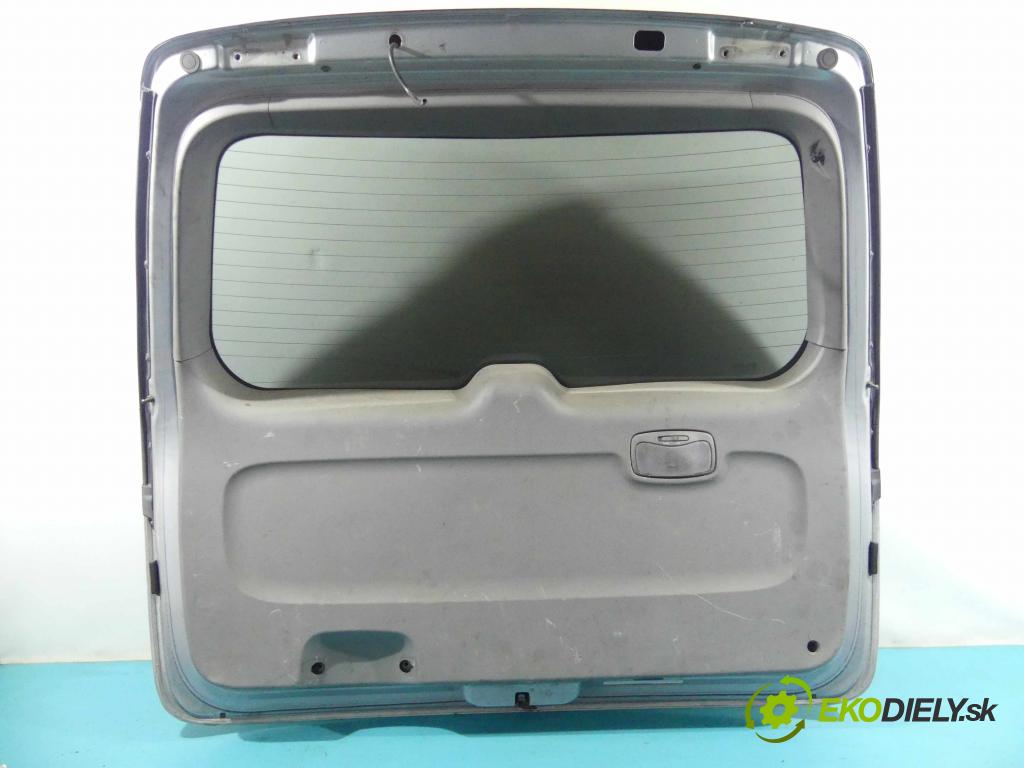 Kia Carnival II 2005-2014 2.9 crdi 185 hp automatic 136 kW 2902 cm3 5- zadní kufrové dveře  (Zadní kapoty)