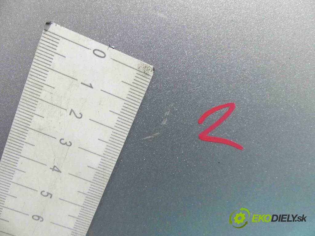 Kia Carnival II 2005-2014 2.9 crdi 185 hp automatic 136 kW 2902 cm3 5- zadní kufrové dveře  (Zadní kapoty)